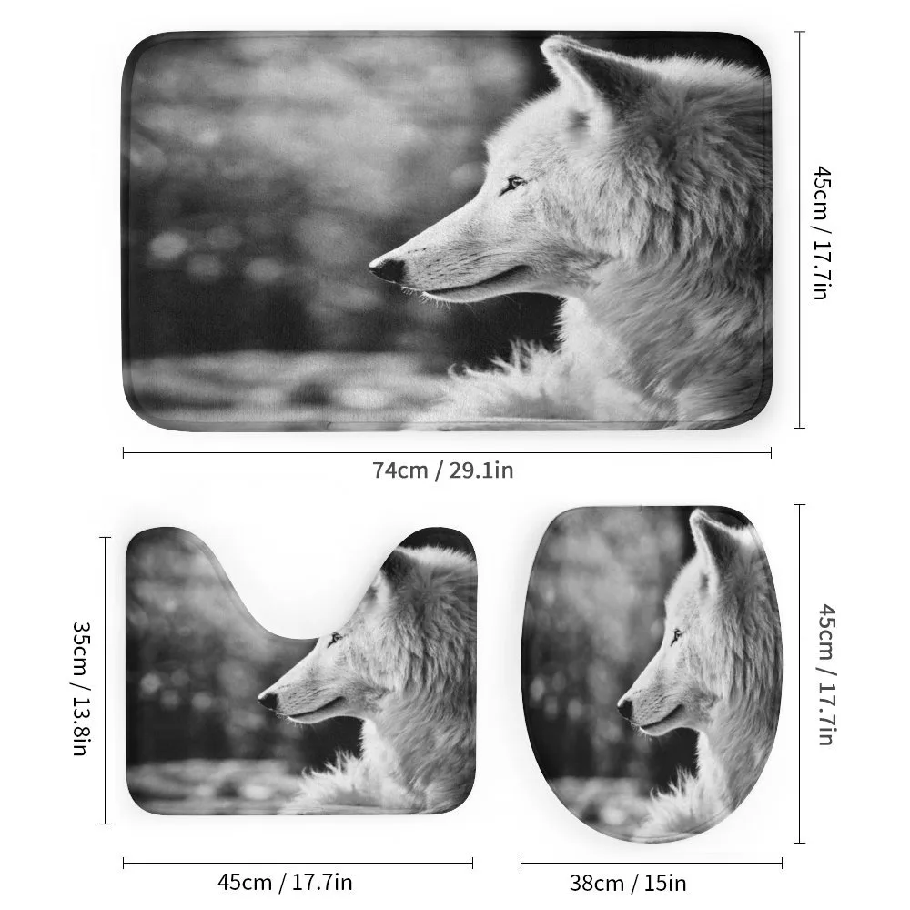 Wolf Portrait — Detail 1