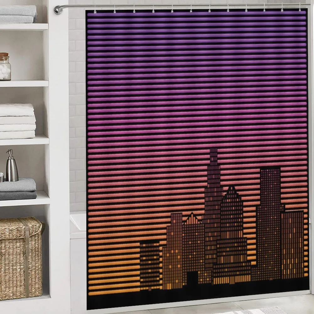 80's Skyline — Detail 4