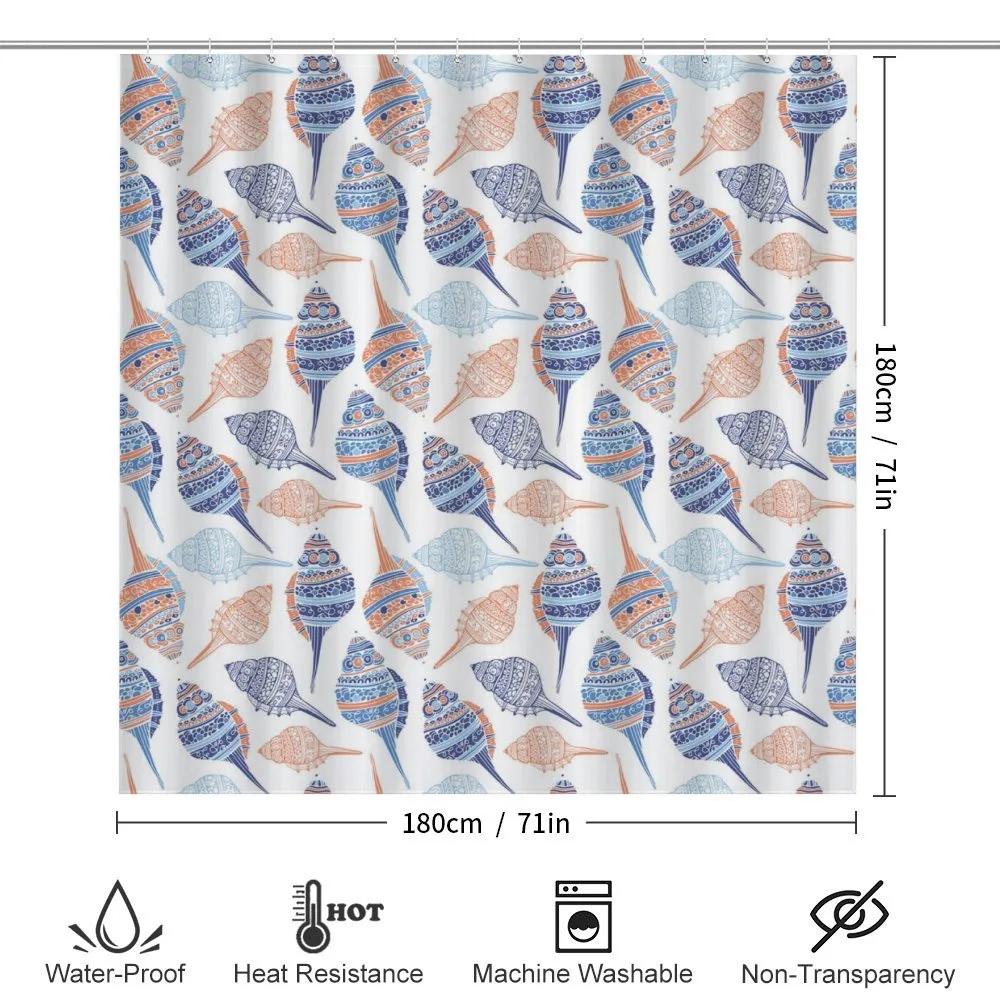 Abstract Marine Seashells — Detail 2