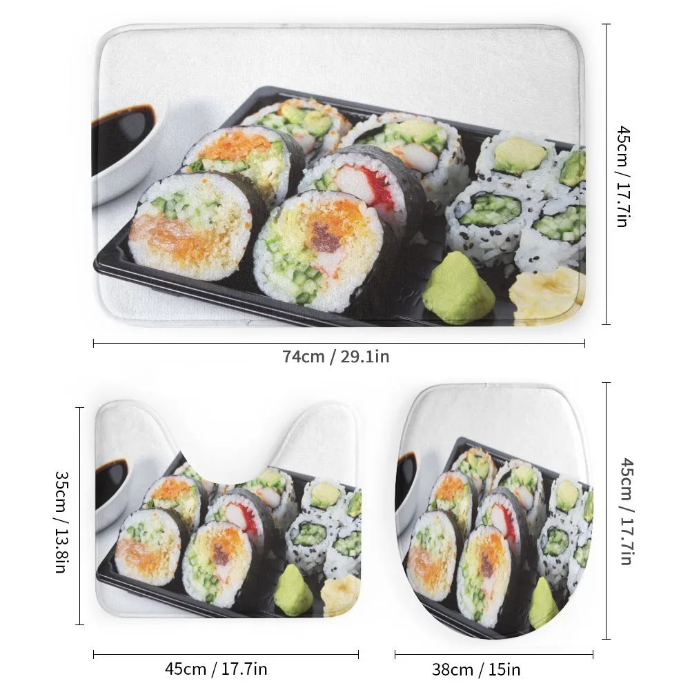 Assorted Sushi Plate Photo — Detail 1