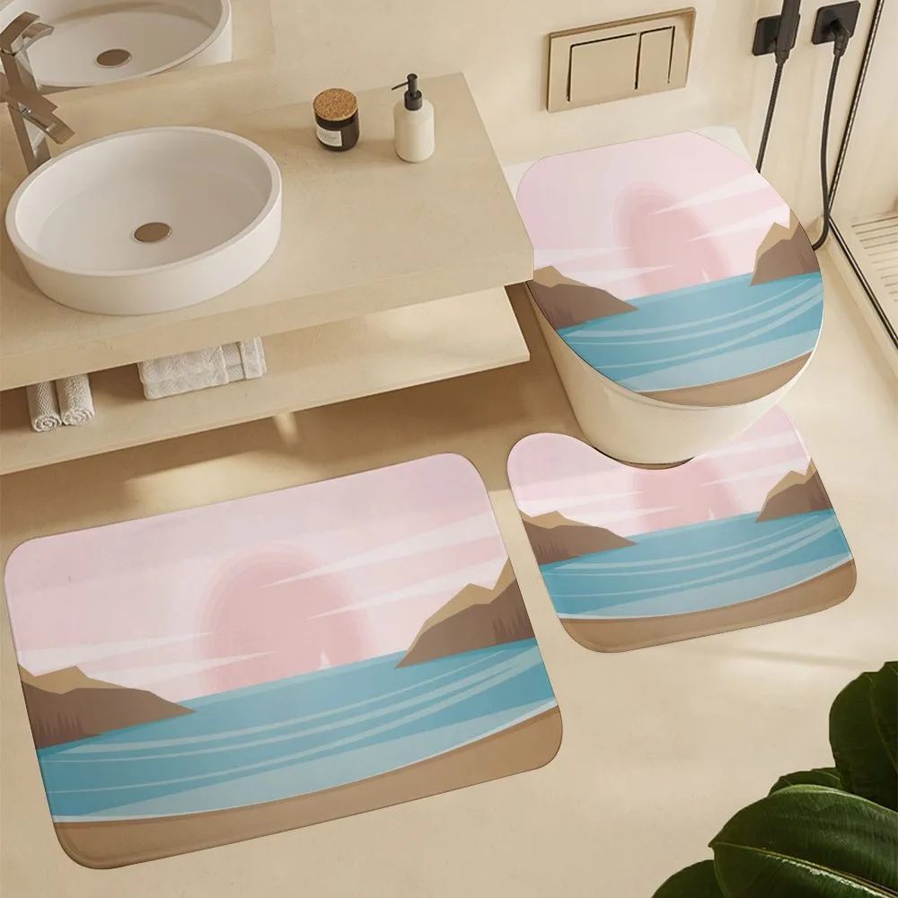 Bay and Pastel Sky — Detail 5