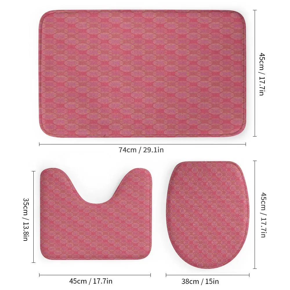 Boho Theme Moire Circle — Detail 1