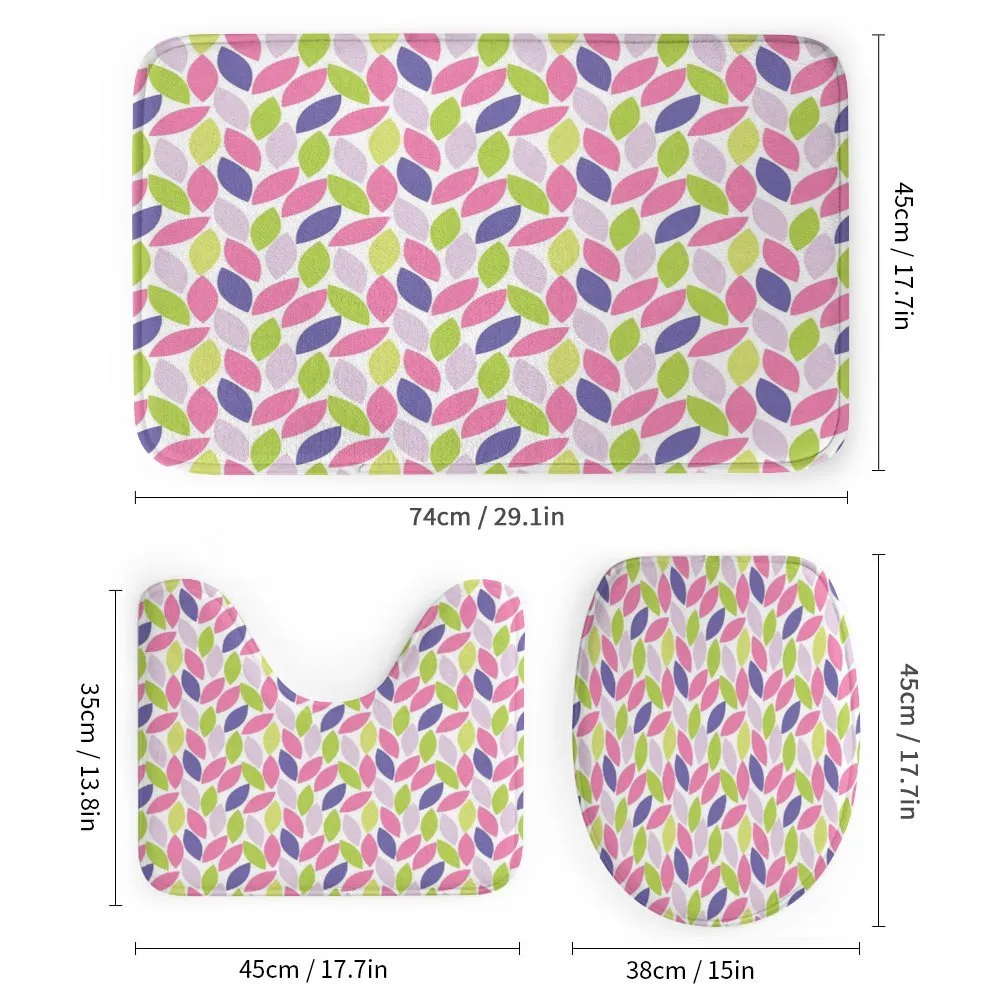 Botanic Leaf Pattern — Detail 1