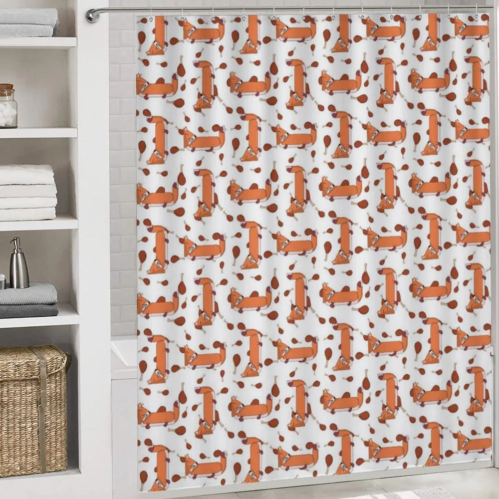 Cartoon Pattern Meat and Animal — Detail 4
