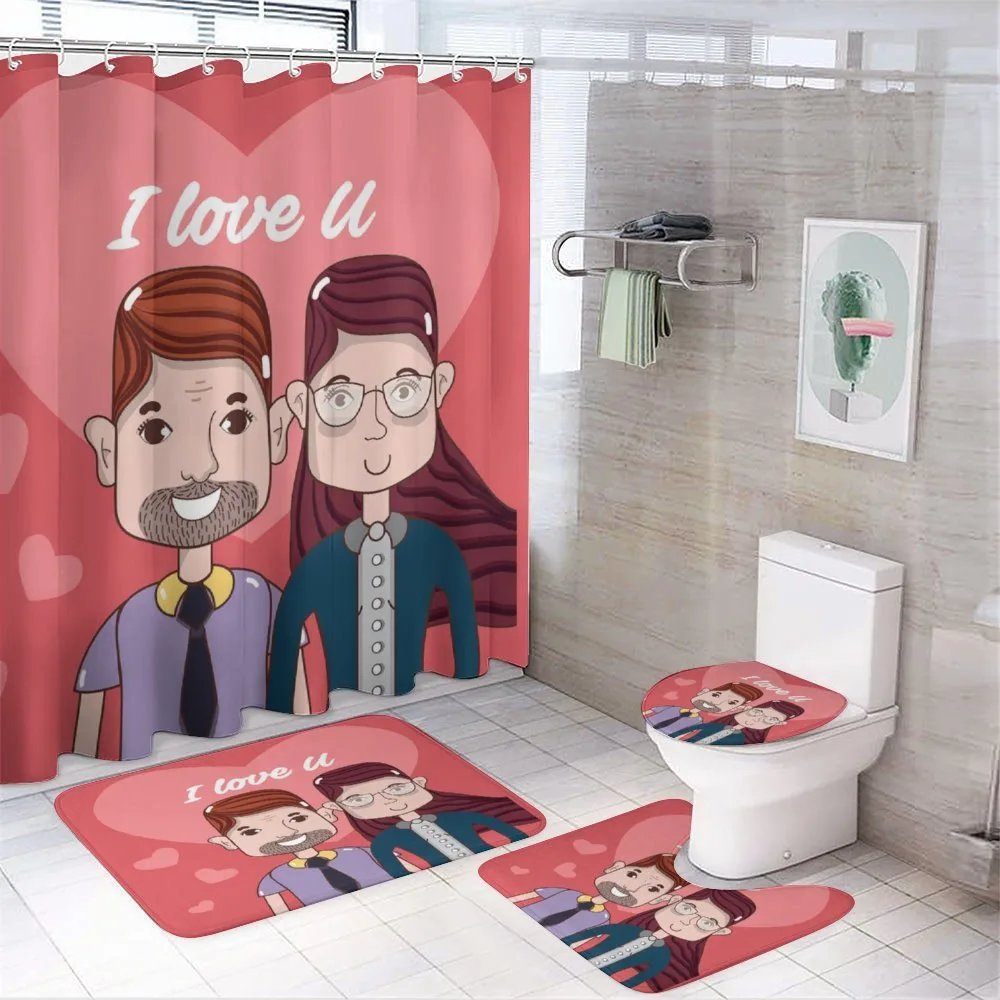 Cartoon Style Valentine's Day — Your design