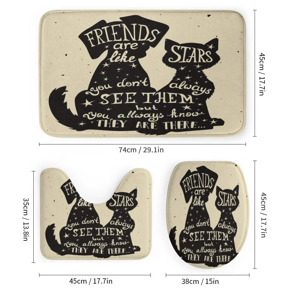 Cat Dog Friends — Detail 1