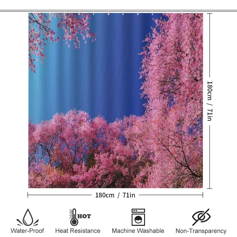 Cherry Blossom Trees — Detail 2