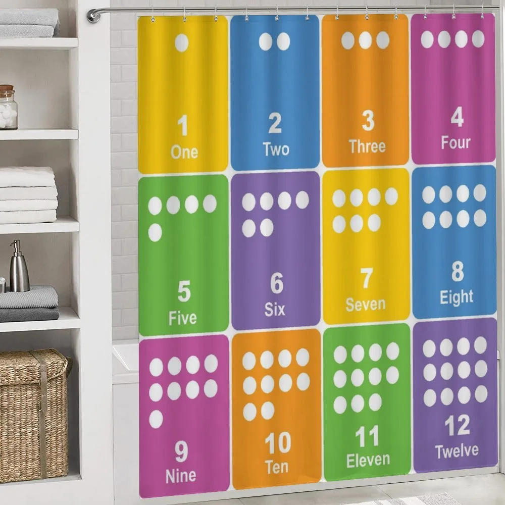 Colorful Numbers — Detail 4