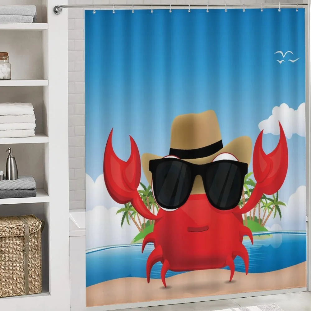 Crustacean Sunglasses Hat — Detail 4