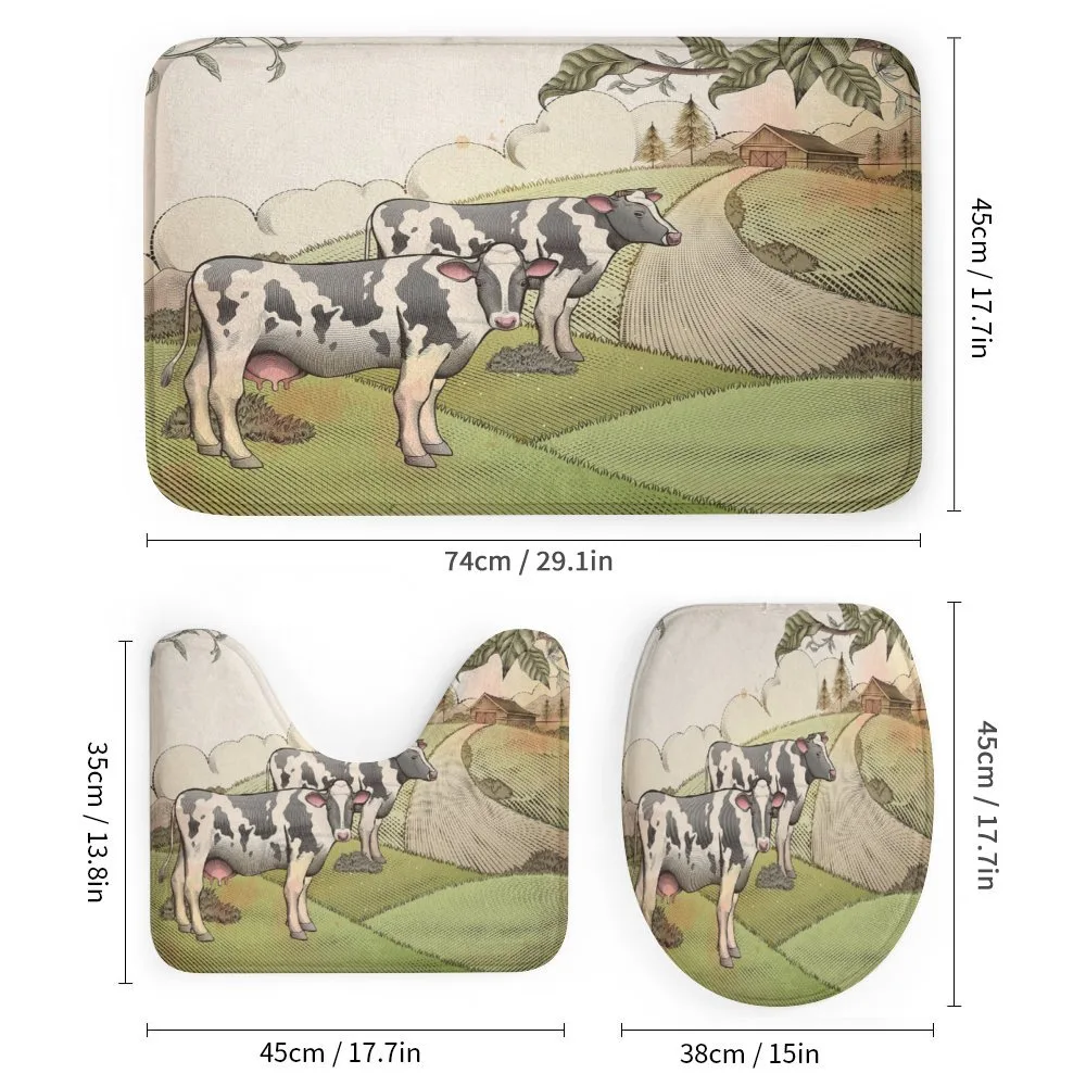 Dairy Cows Countryside — Detail 1