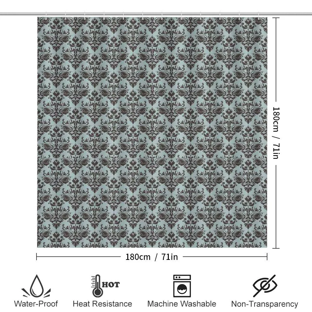 Damask Shapes Motif — Detail 2