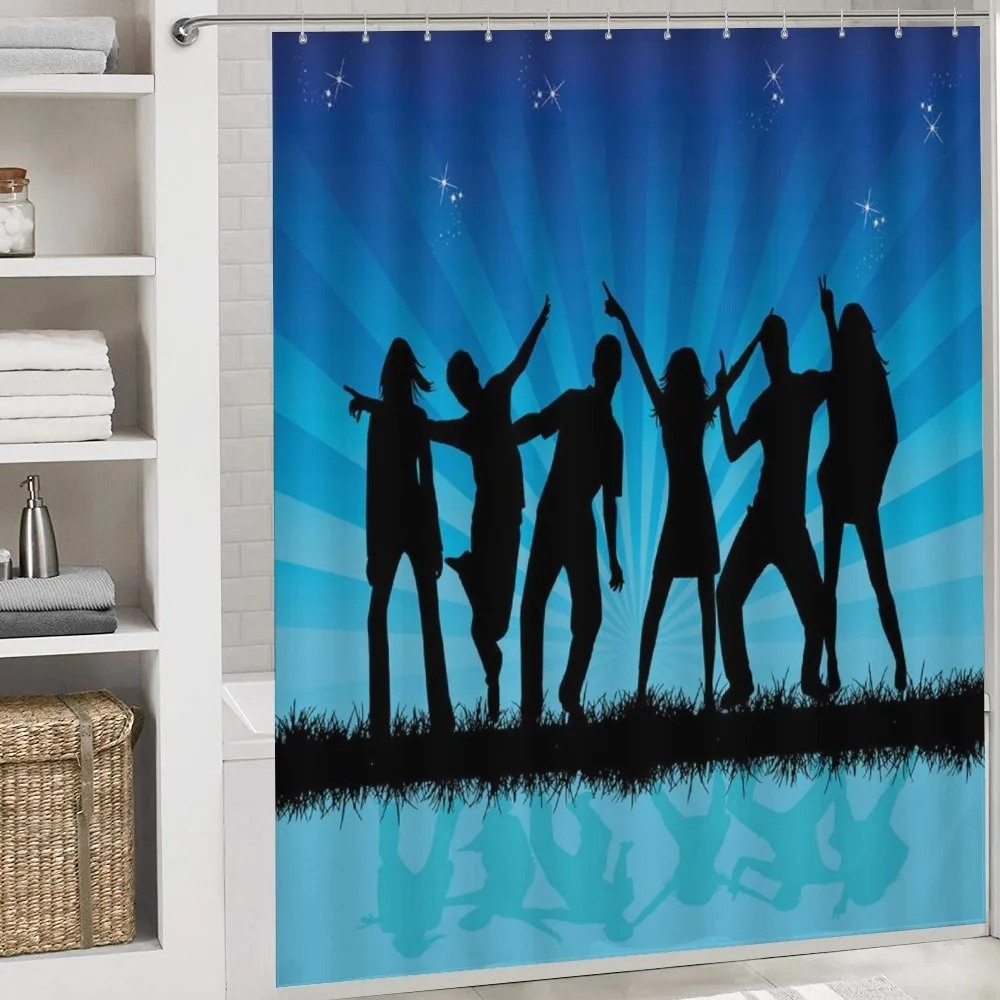 Dancing Crowd Sunrays — Detail 4