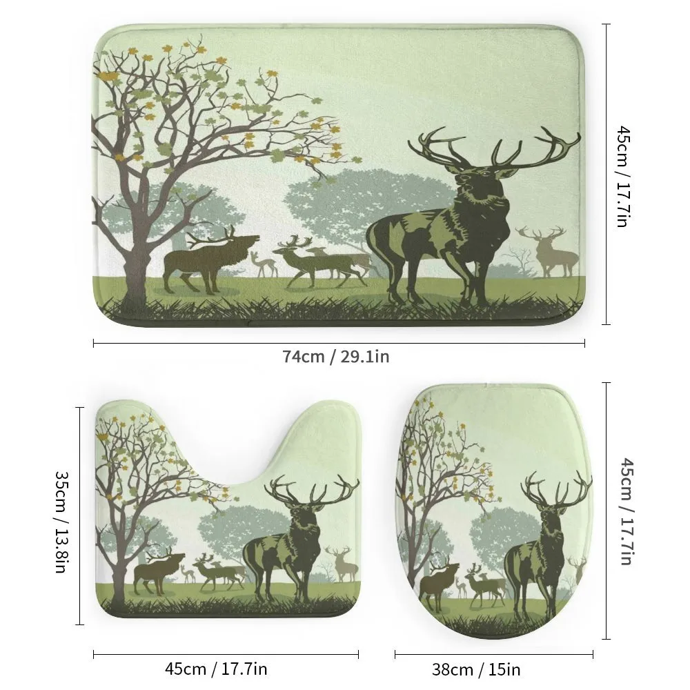 Deer and Nature Park — Detail 1
