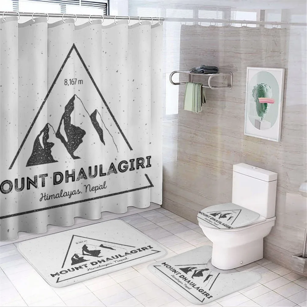 Dhaulagiri in Himalayas — Your design
