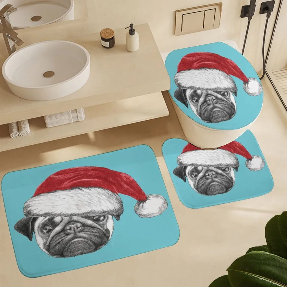 Dog with Santa Hat X-Mas — Detail 5