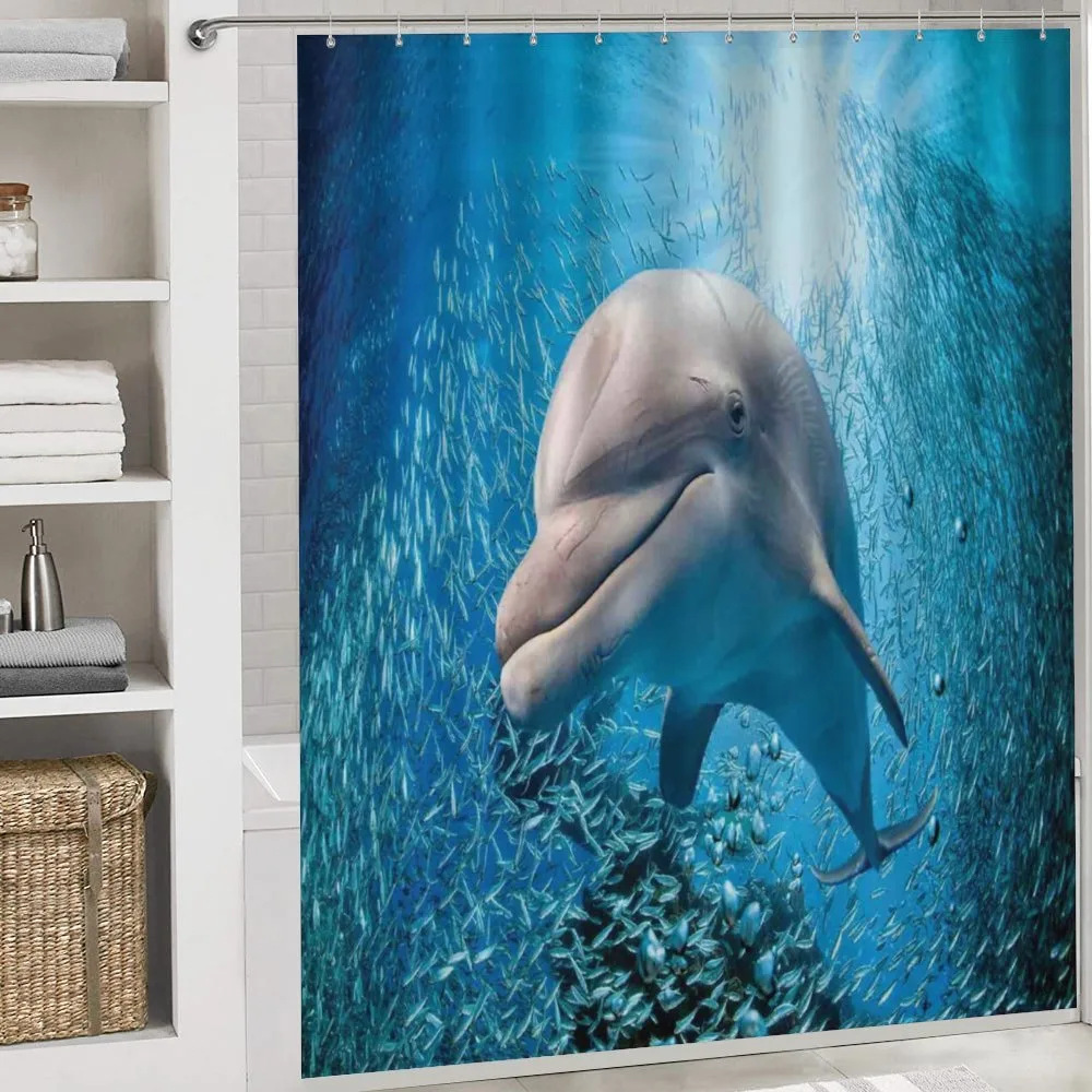 Dolphin in Ocean Marine — Detail 4