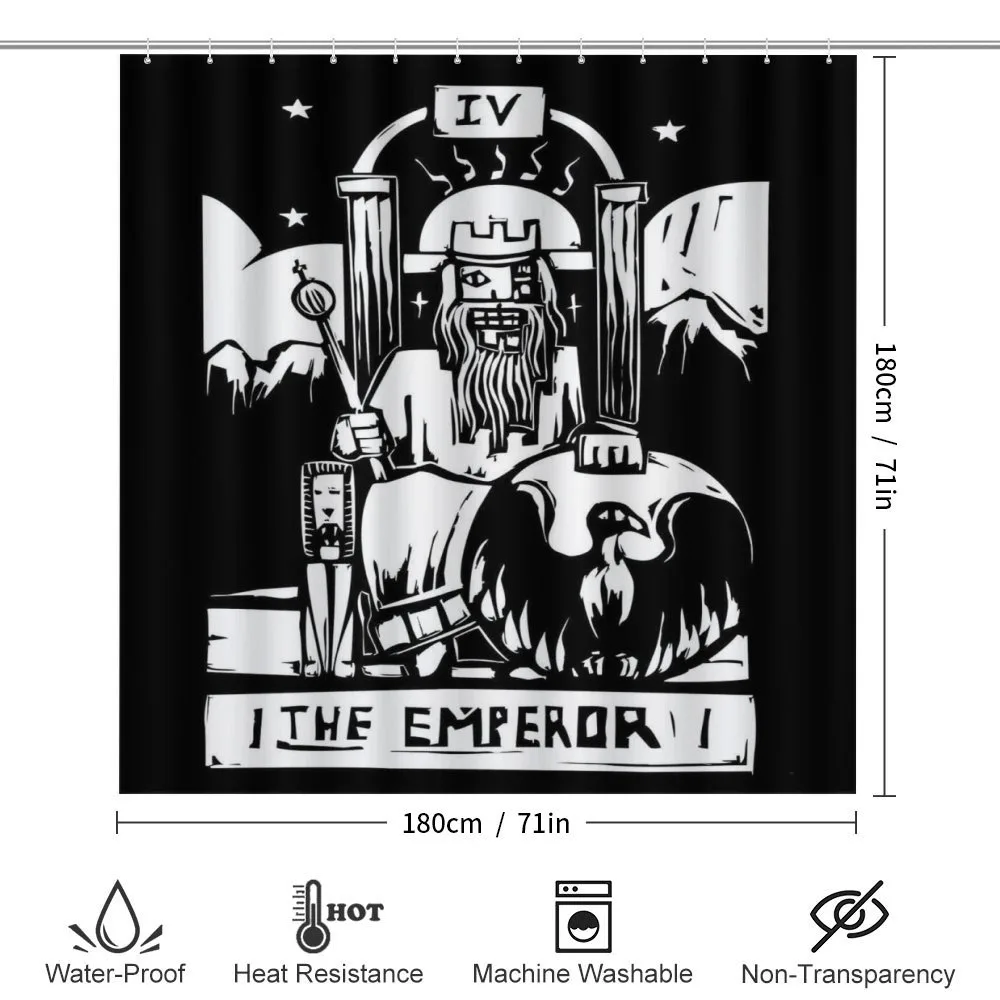 Emperor Card Artwork — Detail 2