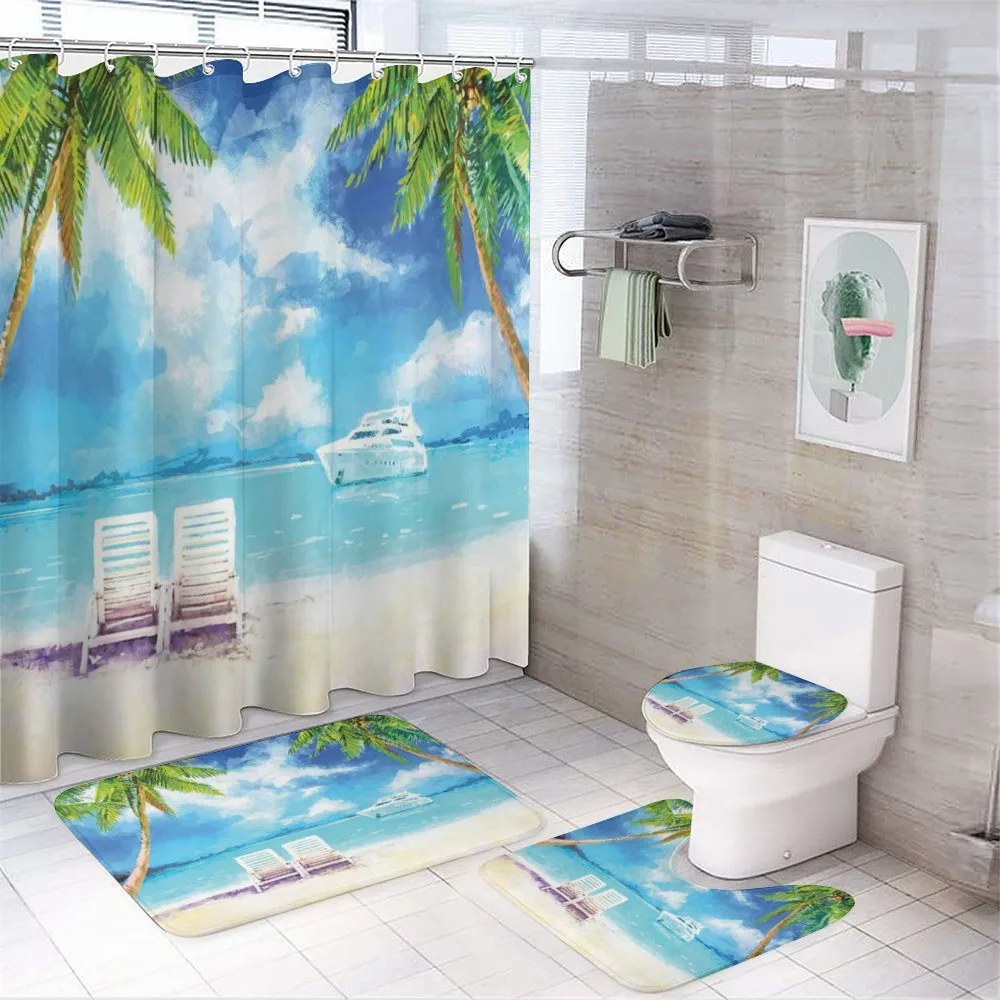 Exotic Beach Palms — Your design