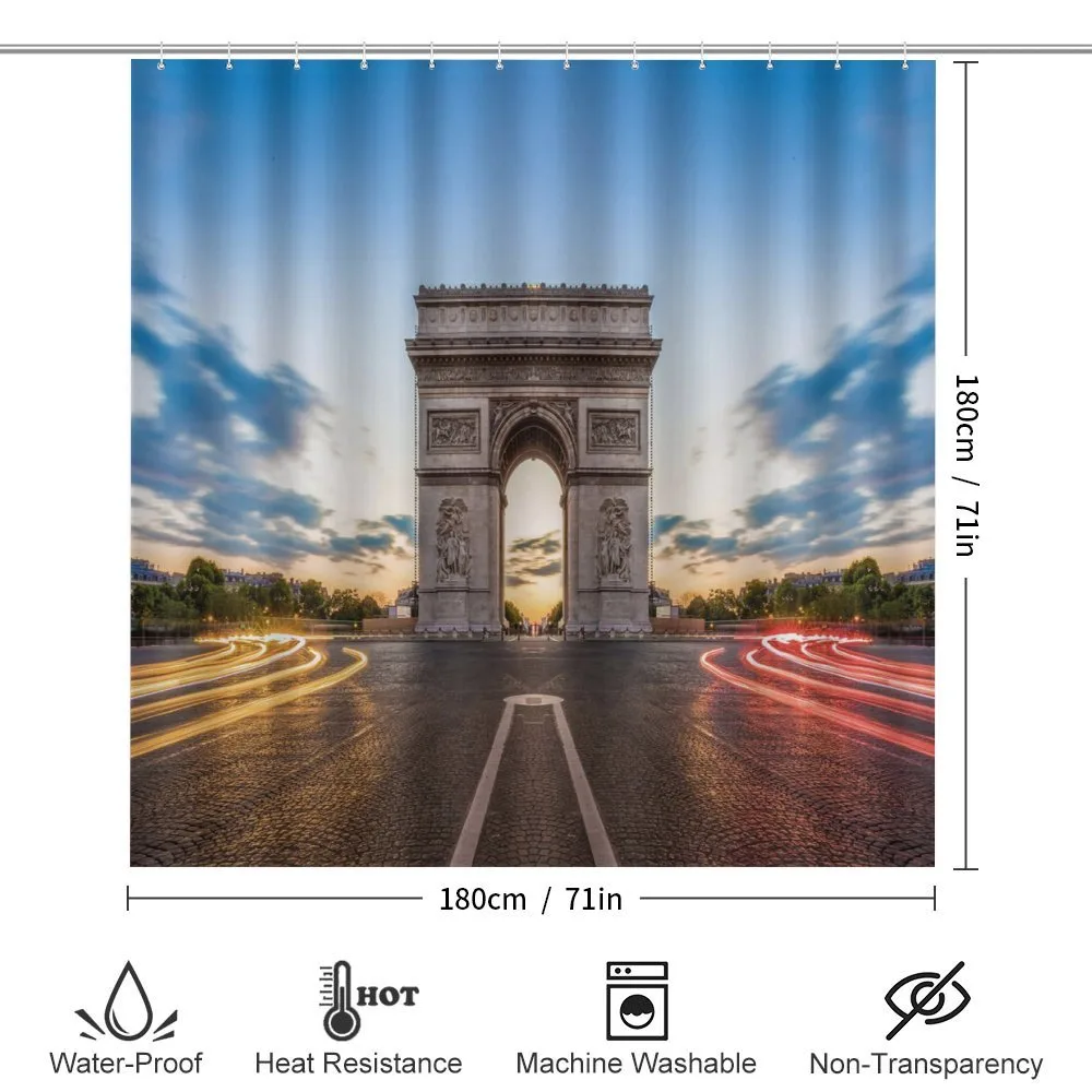 Famous Champs Elysees — Detail 2