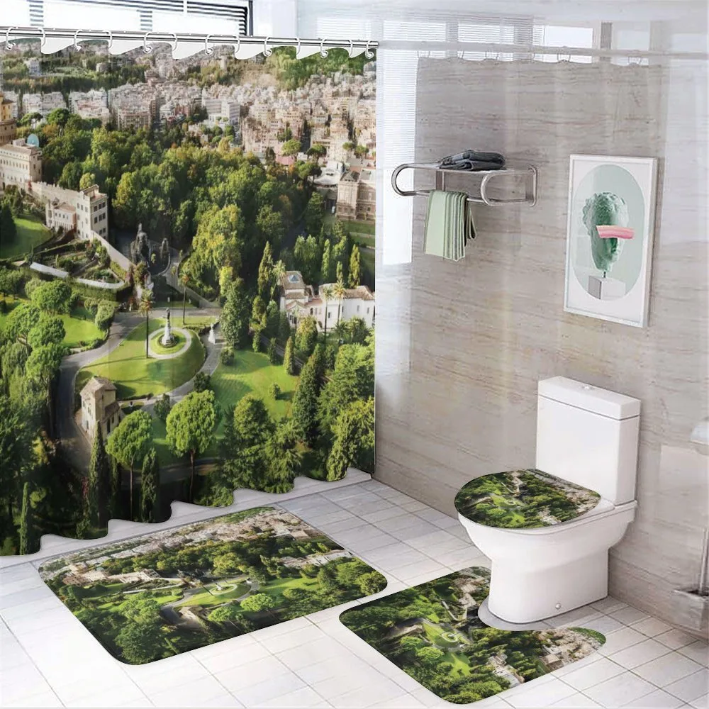 Famous Vatican Gardens — Your design