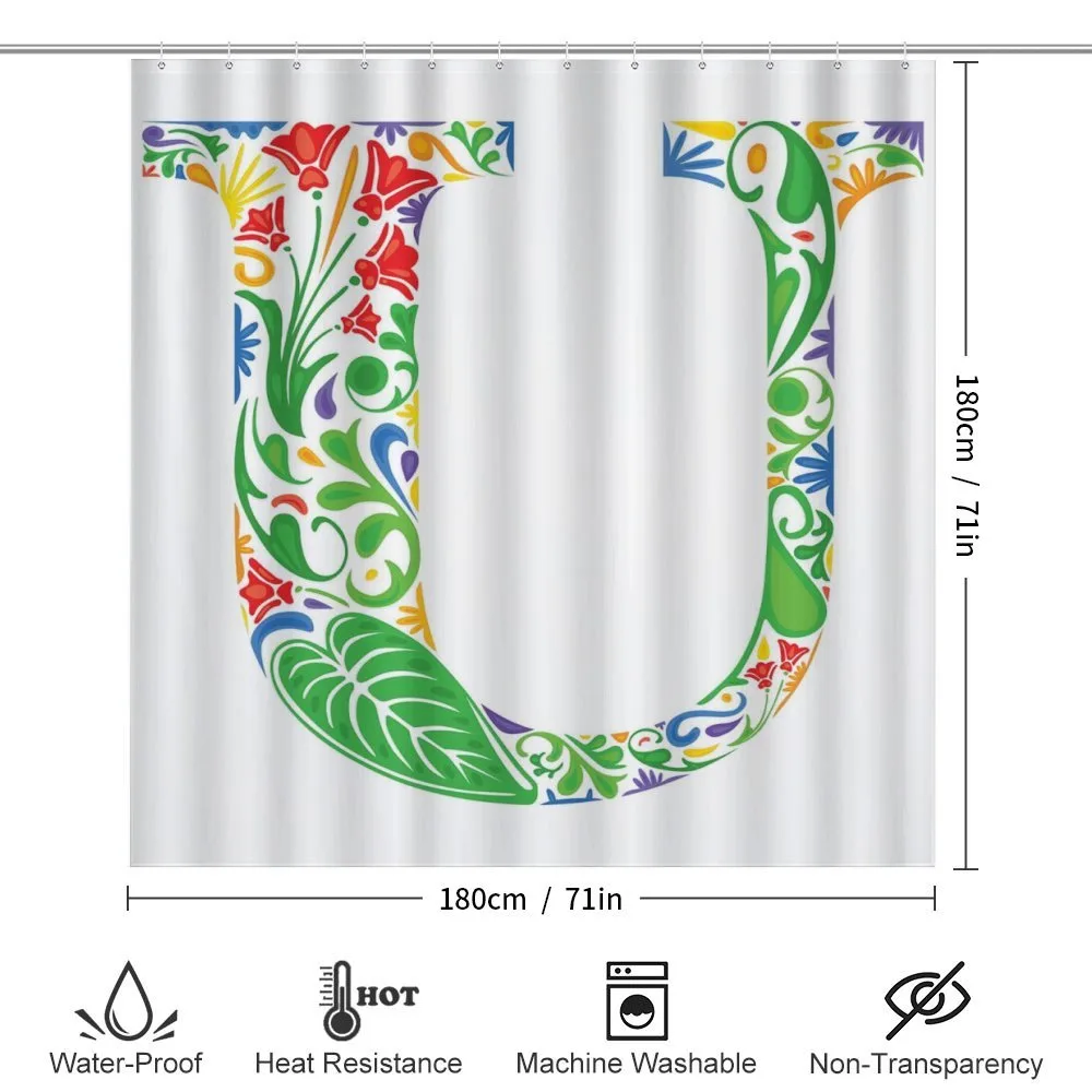 Floral U Type — Detail 2