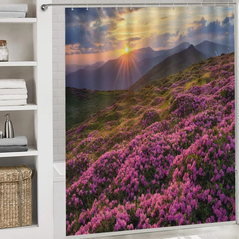 Flower Meadow Mountain — Detail 4