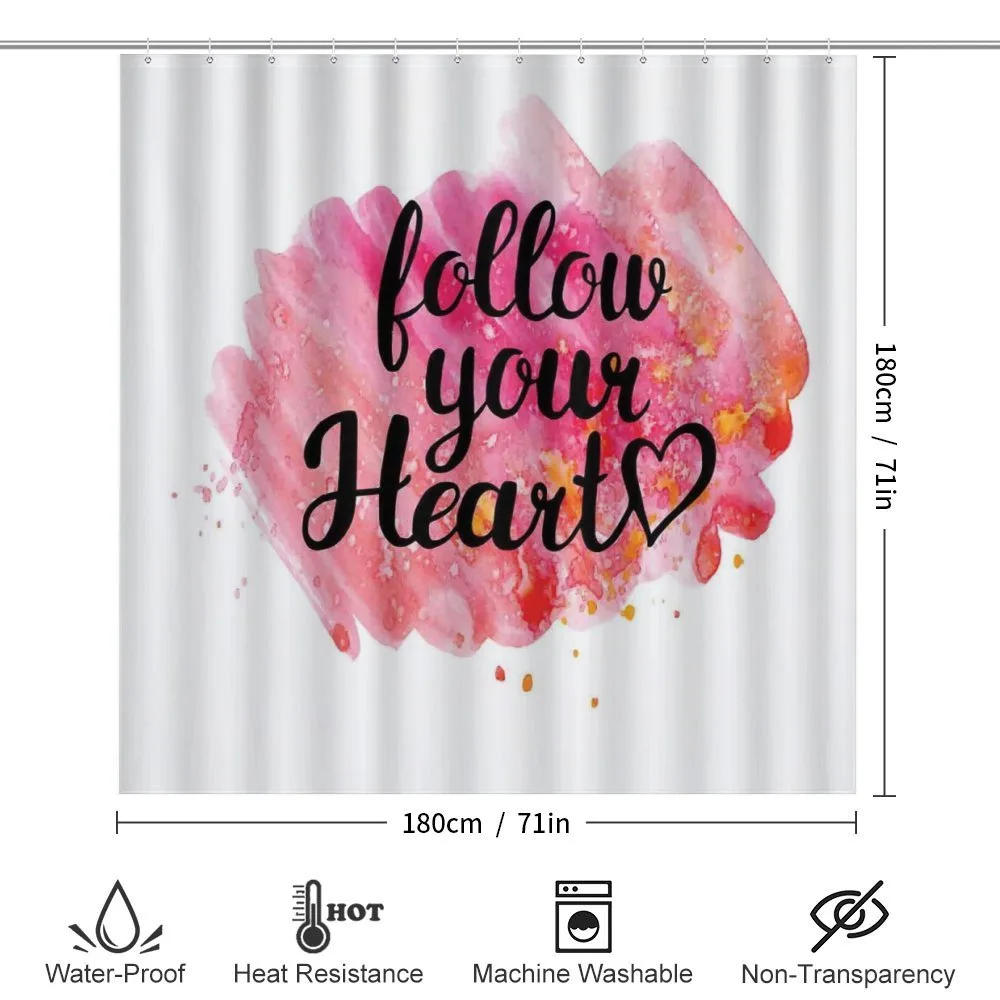 Follow Your Heart Phrase — Detail 2