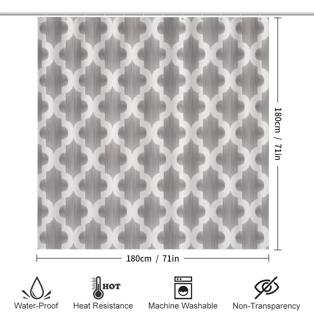Geometric Damask — Detail 2