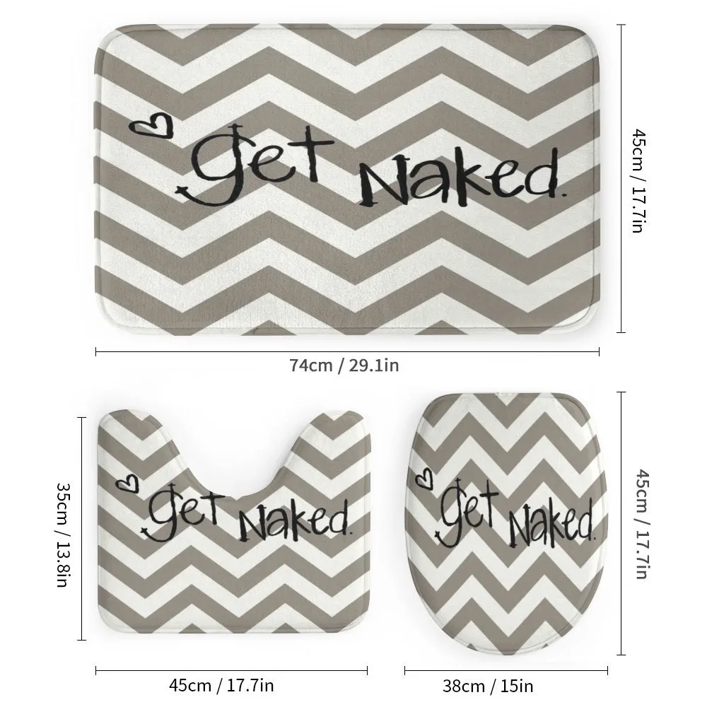 Get Naked Heart Zig Zag — Detail 1