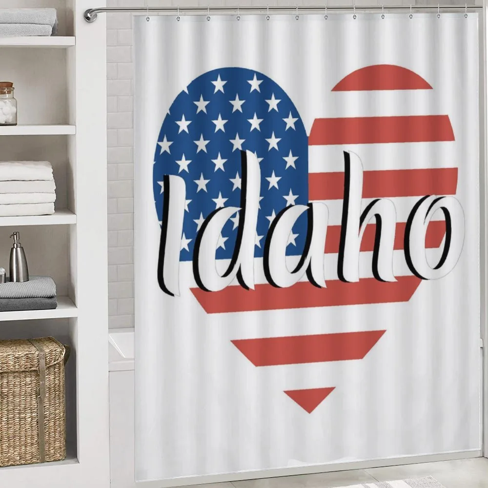 Heart Shaped USA Flag State — Detail 4