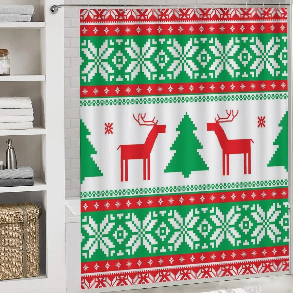 Holiday Season Deer — Detail 4