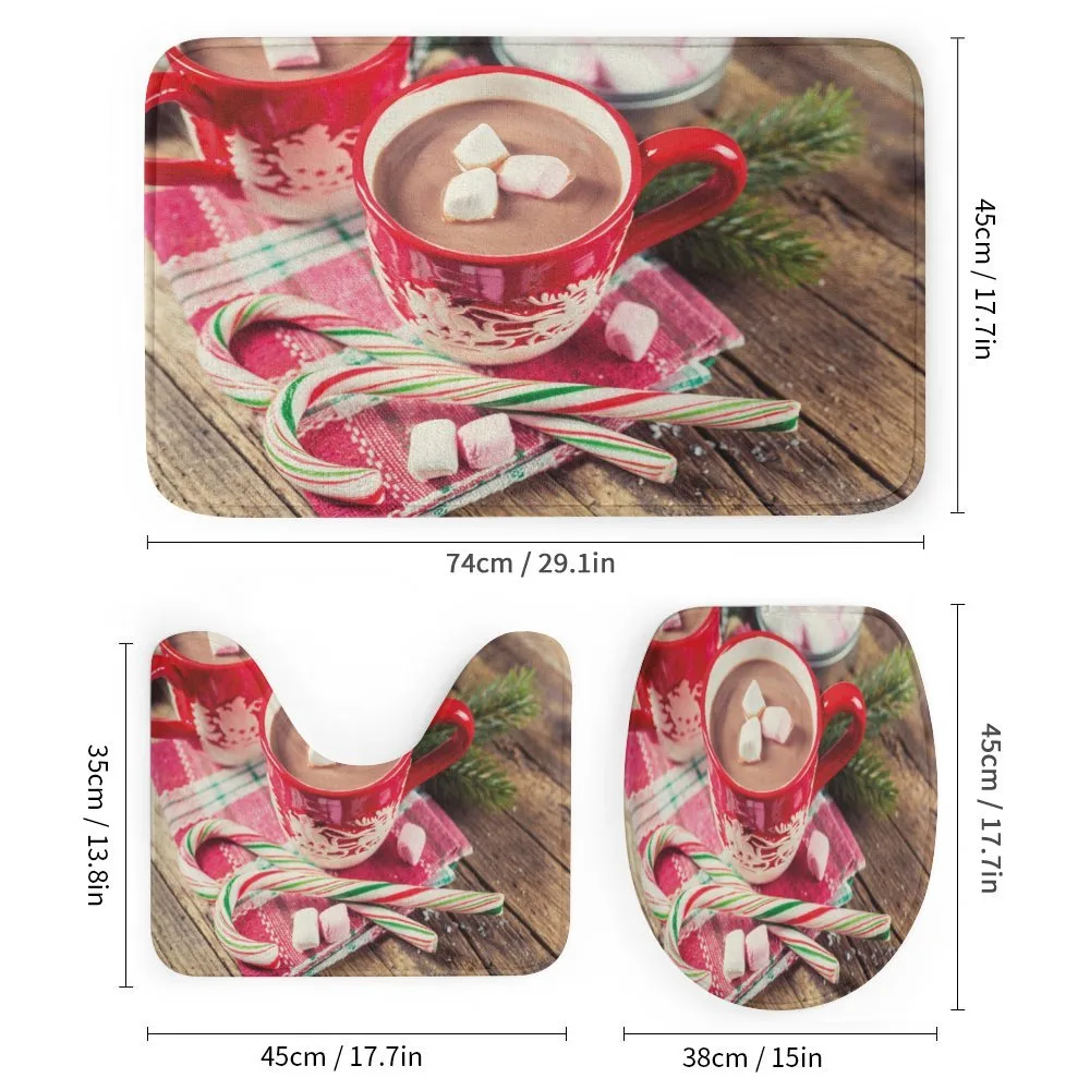 Hot Chocolate in Mugs — Detail 1