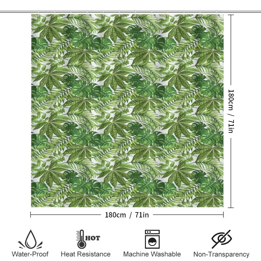 Jungle Foliage Eco — Detail 2