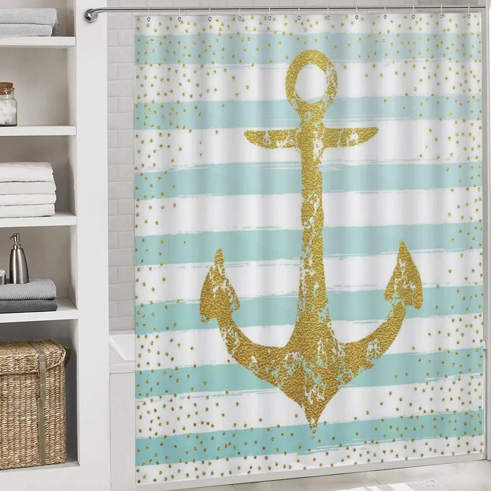 Marine Golden Anchor — Detail 4