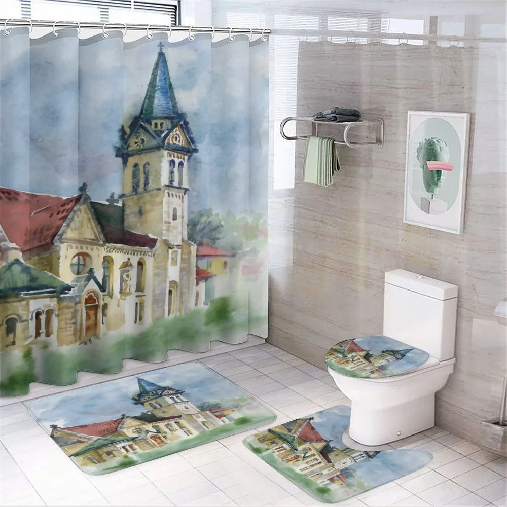 Medieval Landscape Old — Your design