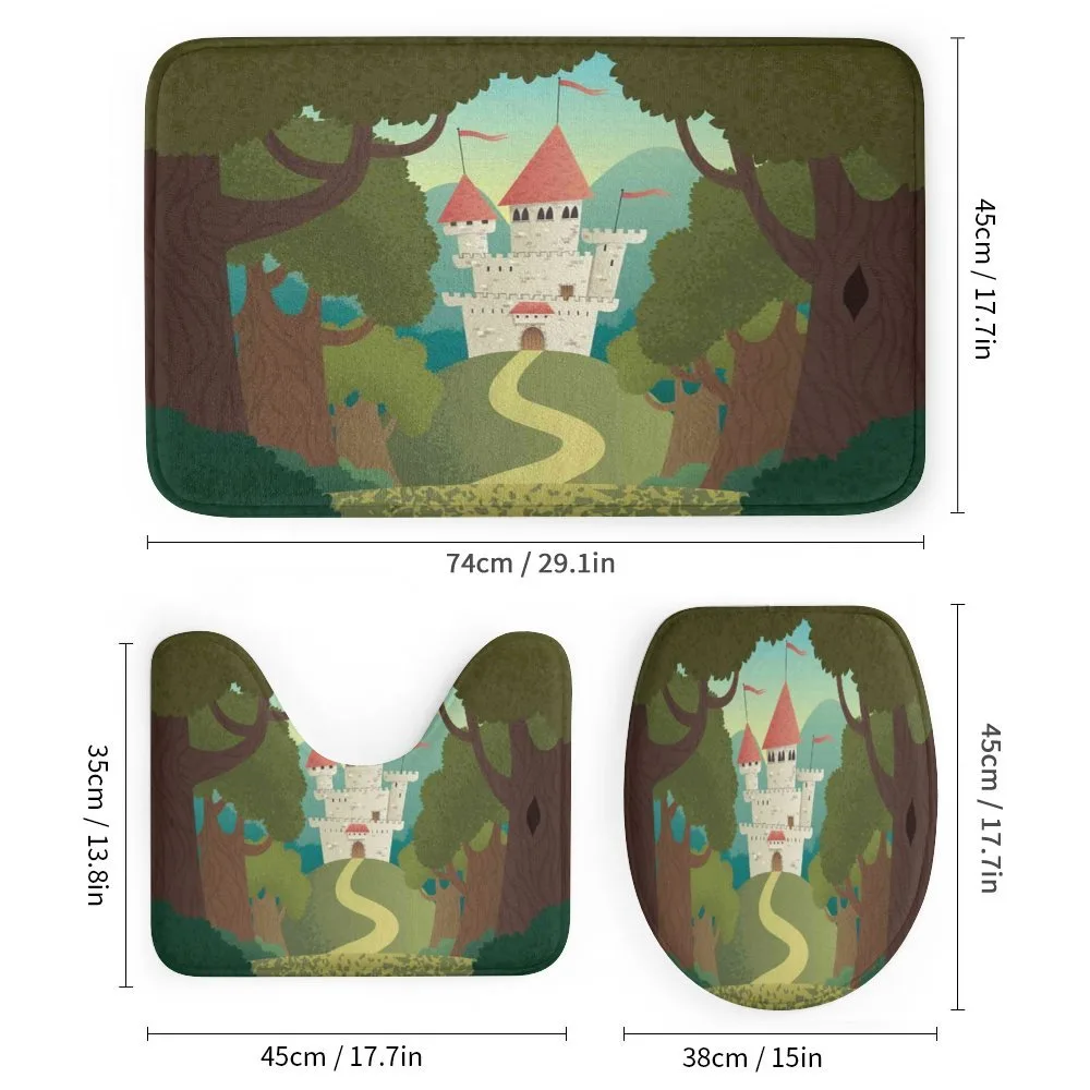 Medieval Woodlands — Detail 1