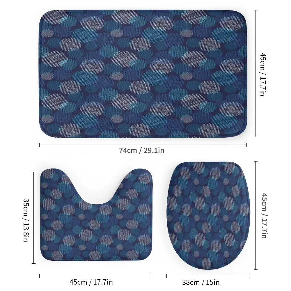 Modern Polka Dots — Detail 1