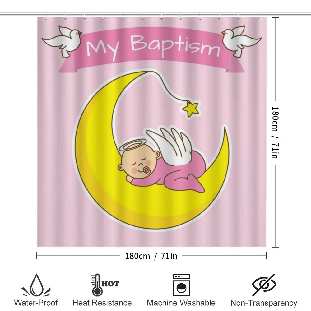 Moon Baby Girl Sleeping — Detail 2