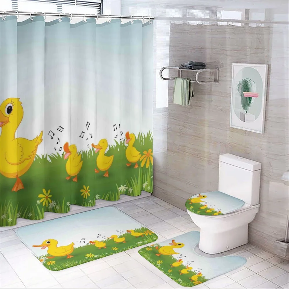 Mother Duck and Babies — Your design