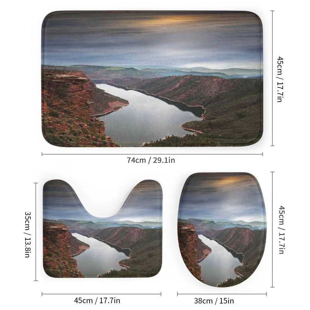 Mountain River Scenery — Detail 1