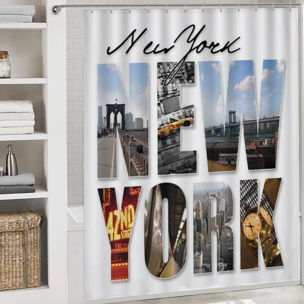 New York Collage — Detail 4