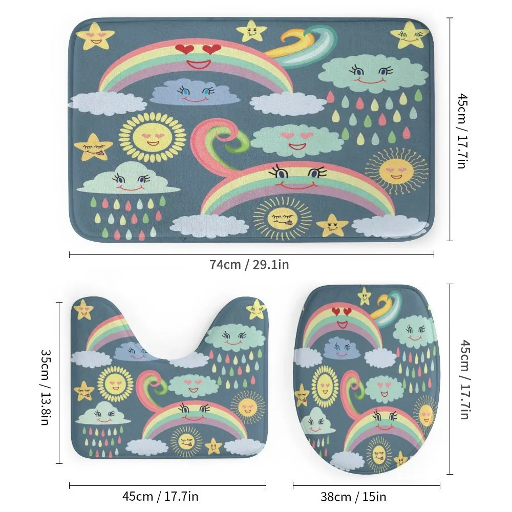 Nursery Weather Rainbow — Detail 1