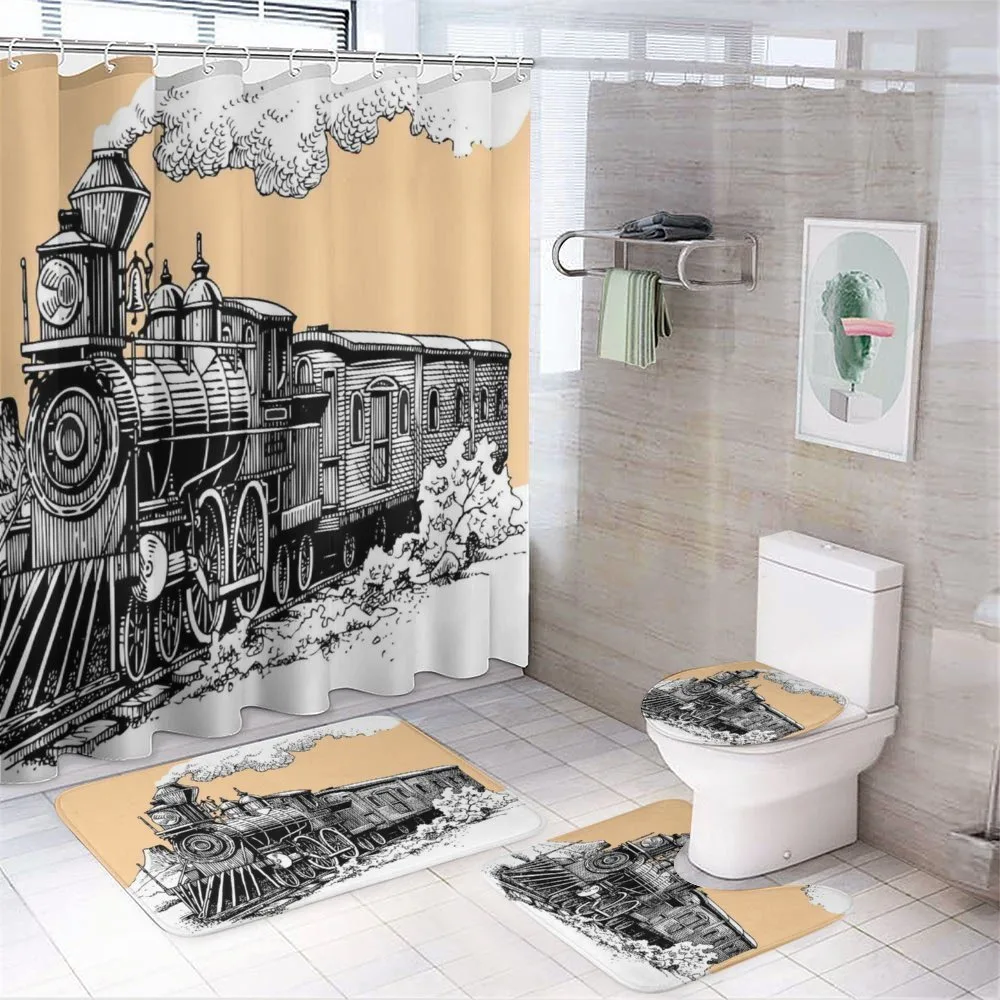 Old Wooden Train — Your design
