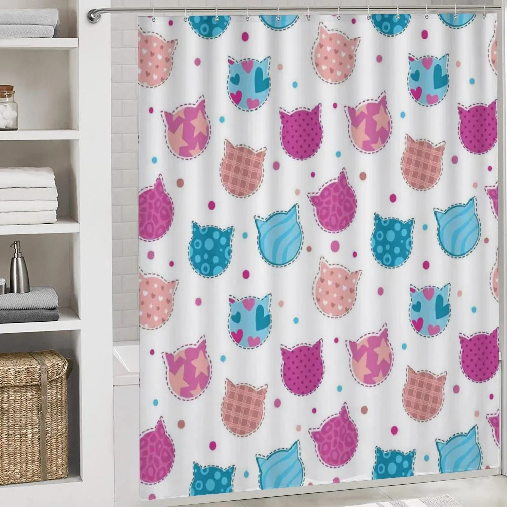 Patterned Kitten Heads — Detail 4
