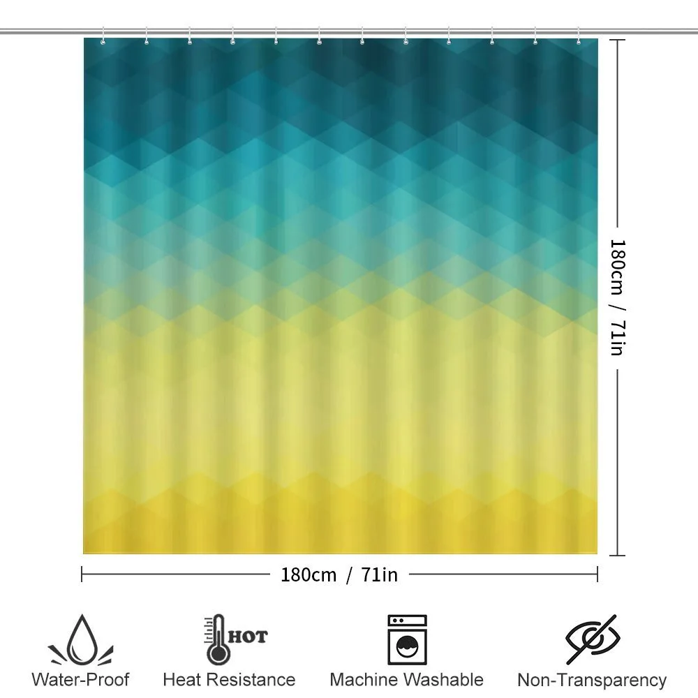 Polygonal Color Changes — Detail 2
