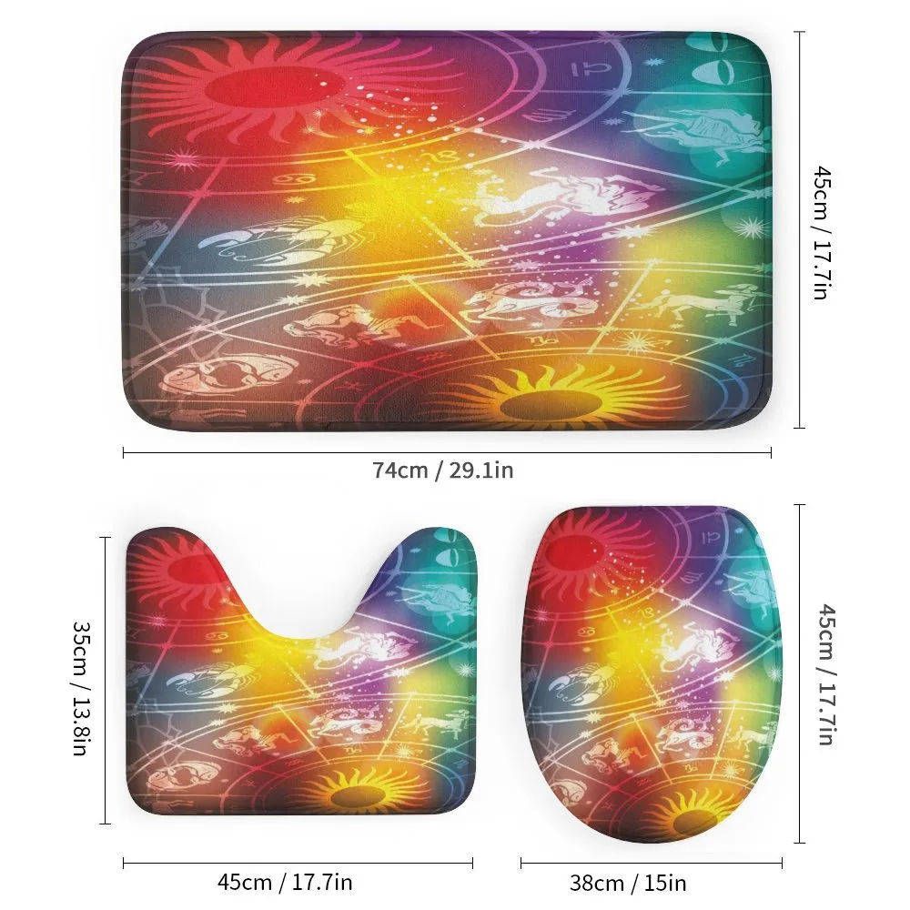 Rainbow Colored Chart — Detail 1