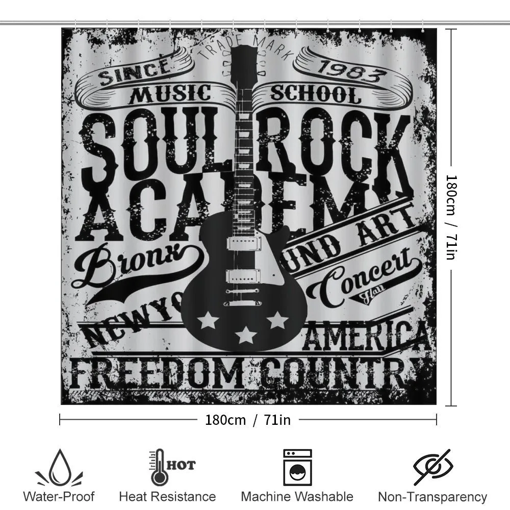 Rock Music Poster Image — Detail 2