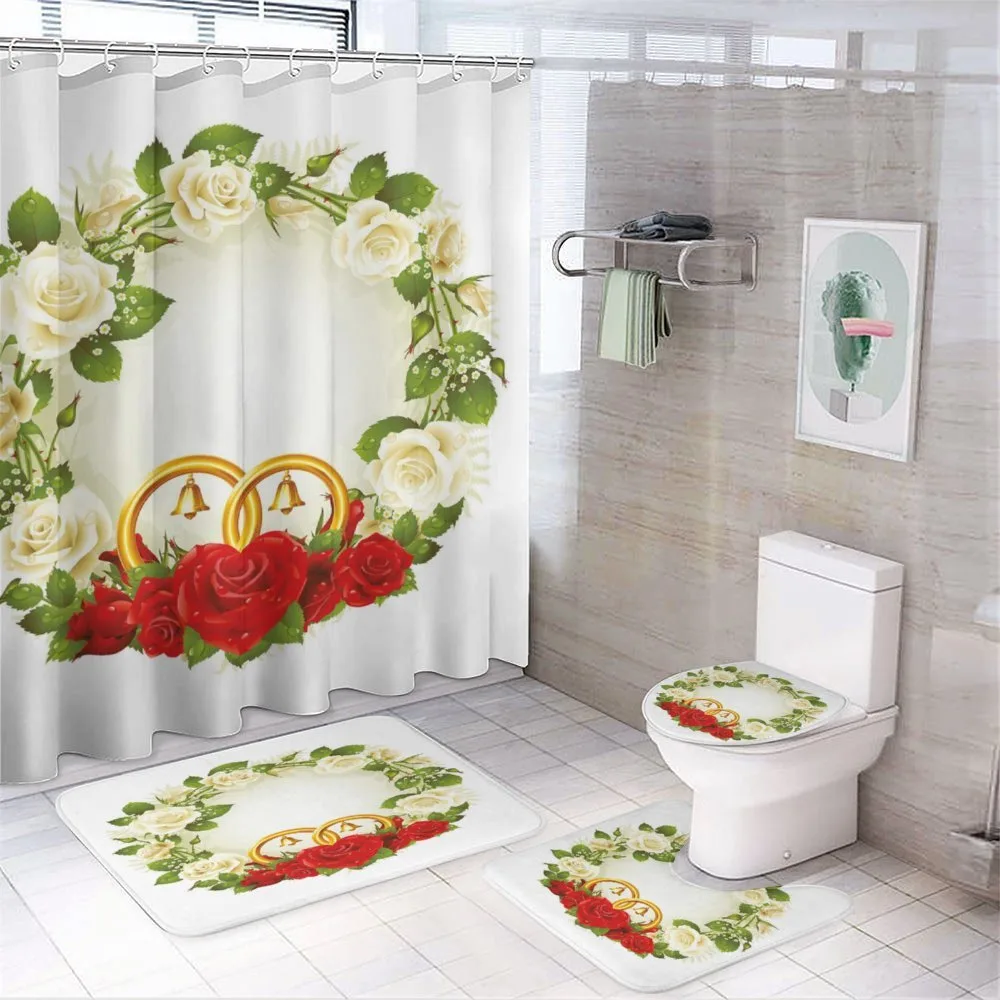 Roses Wedding Rings — Your design