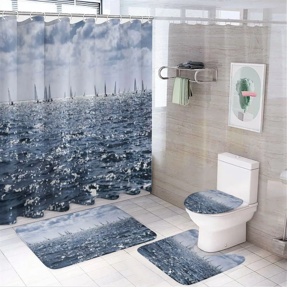 Sailing Boats Sunny — Your design