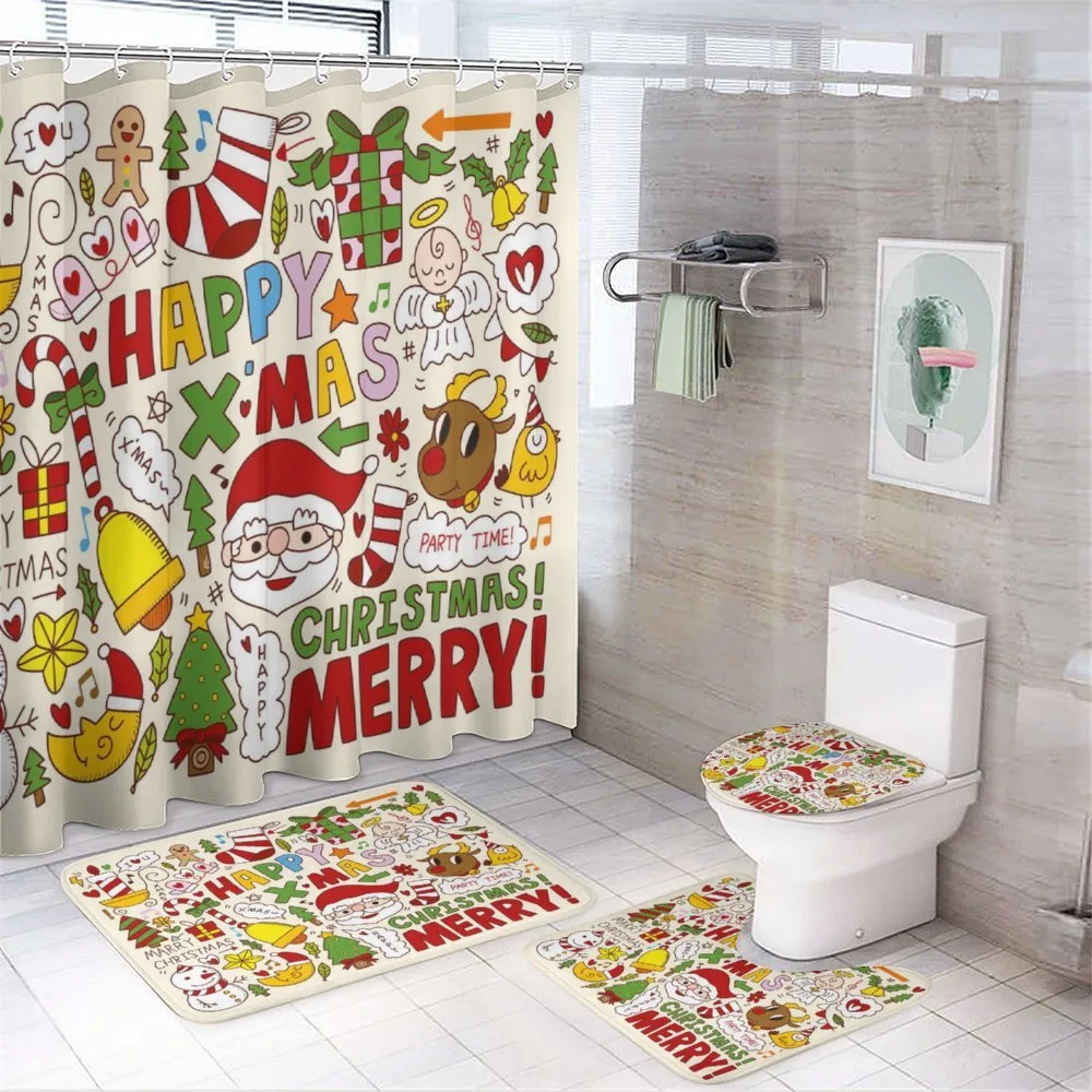 Santa Claus Snowman Angel — Your design